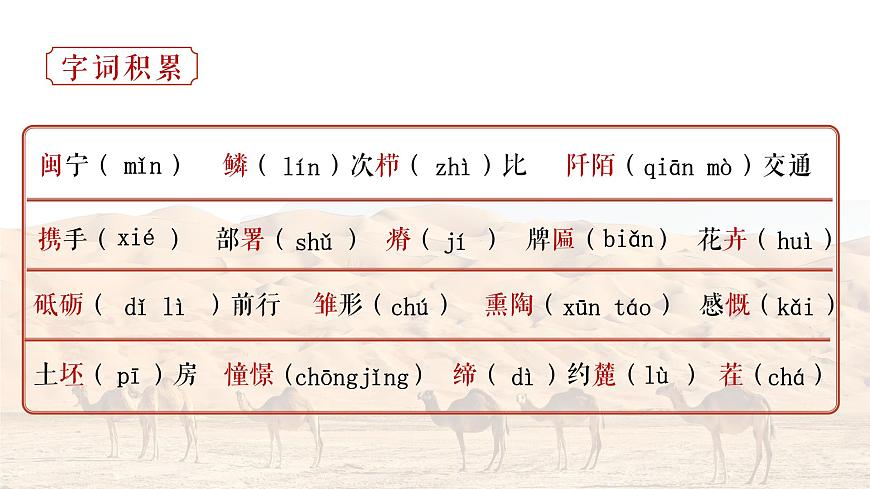 1.2寧夏閩寧鎮(zhèn)：昔日干沙灘，今日金沙灘ppt課件第8頁(yè)