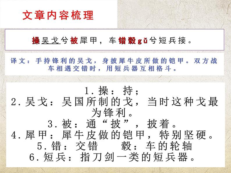 《国殇》-【中职专用】高一语文课件(高教版2023·基础模块下册)08