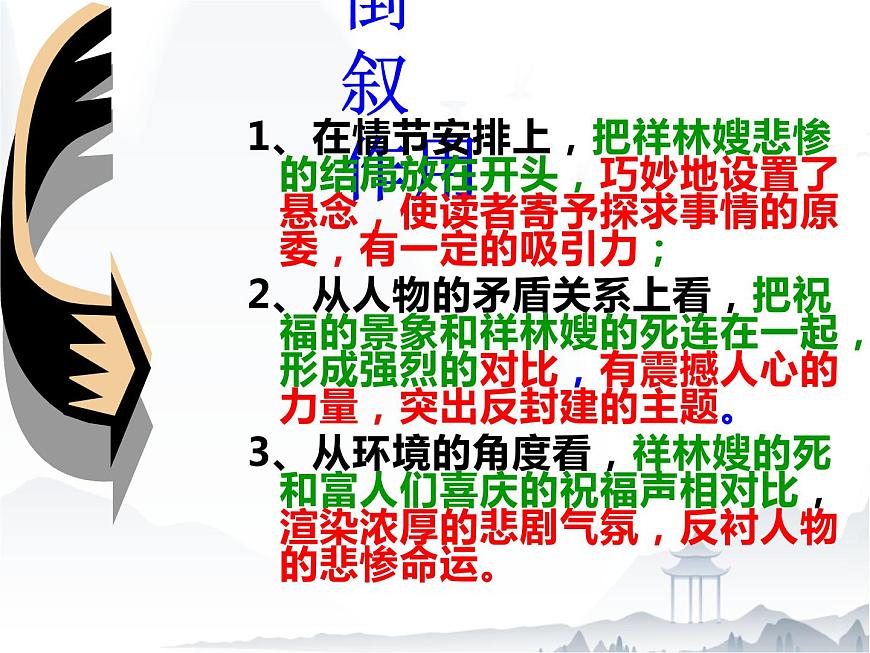 《祝?！?【中職專用】高一語文課件（高教版2023·基礎模塊下冊）第7頁