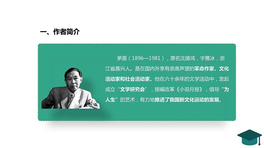 中職語文高教版基礎(chǔ)模塊上冊第一單元第二課《風(fēng)景談》授課課件第7頁