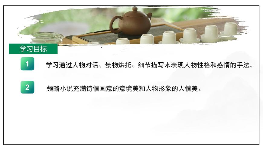 中職語文部編高教版職業(yè)基礎(chǔ)模塊上冊第一單元第三課《荷花淀》授課課件第2頁