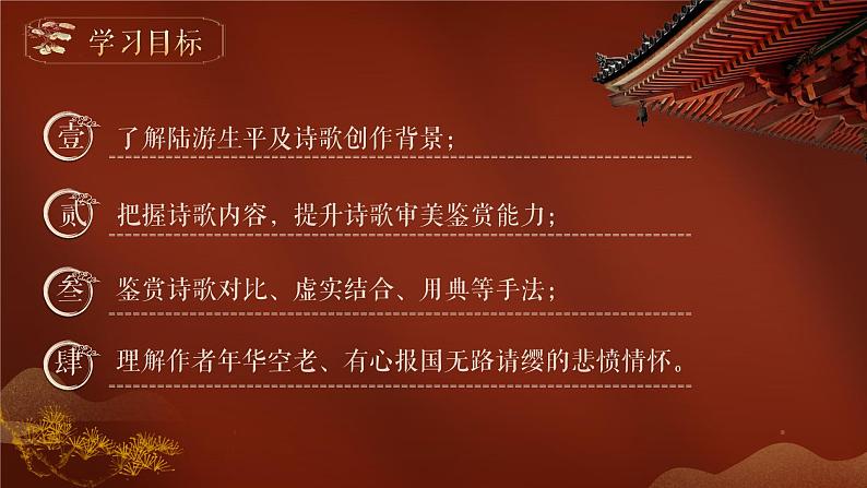 中职语文 职业模块古诗词诵读《书愤》ppt课件03