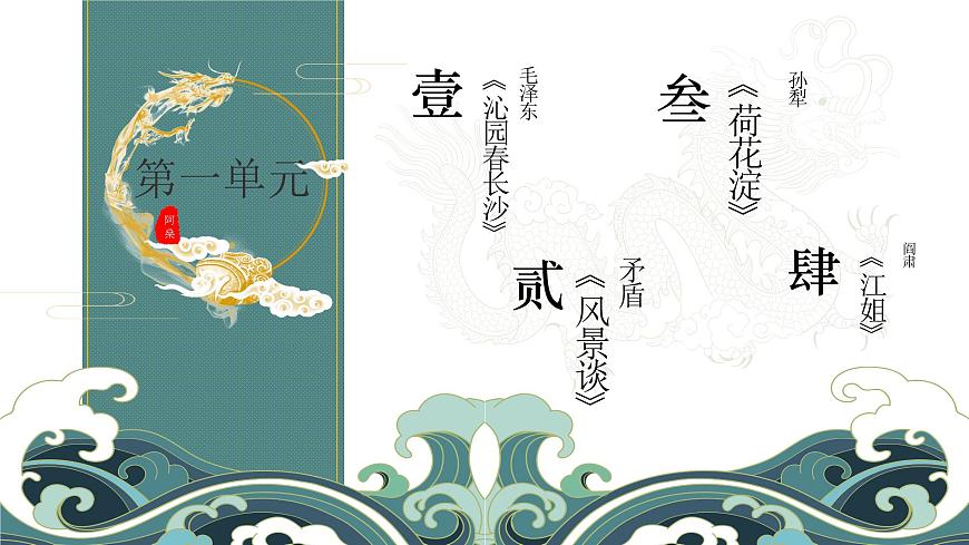 中職語文部編高教版基礎(chǔ)模塊上冊第一單元實踐與思考授課課件第2頁
