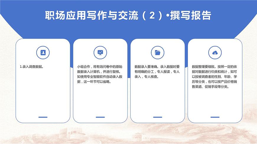 部編高教版2023中職語(yǔ)文職業(yè)模塊 4.3《撰寫(xiě)報(bào)告》課件第5頁(yè)