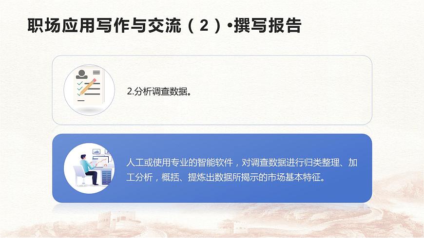 部編高教版2023中職語(yǔ)文職業(yè)模塊 4.3《撰寫(xiě)報(bào)告》課件第6頁(yè)