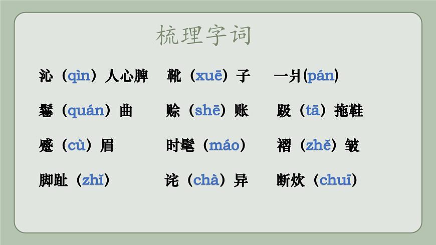 部編高教版2023中職語文職業(yè)模塊 3.3《品質(zhì)》課件第6頁