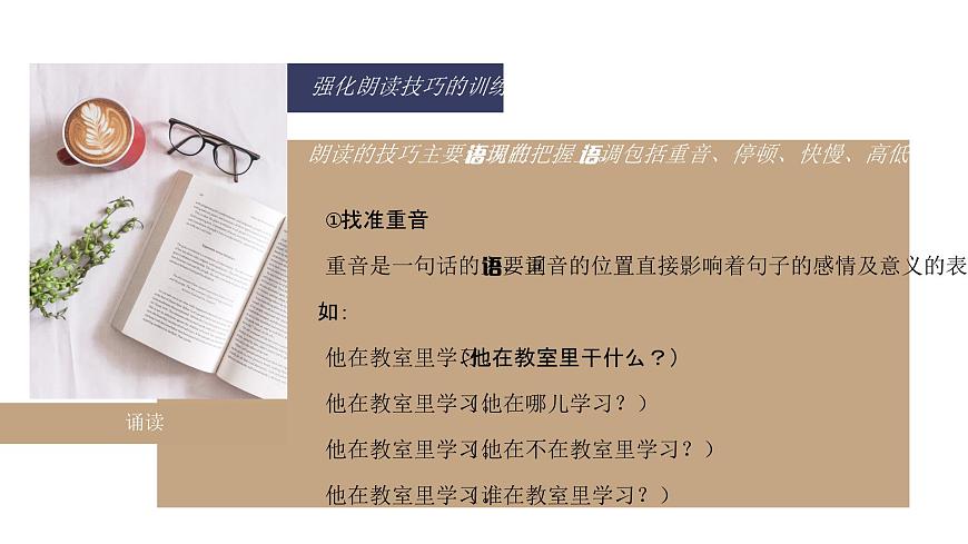 中職語(yǔ)文部編高教版基礎(chǔ)模塊上冊(cè)第八單元語(yǔ)感與語(yǔ)言習(xí)得《二誦讀與品味》授課課件第8頁(yè)