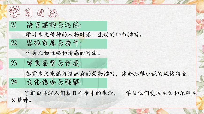 1.3《荷花淀》課件第2頁