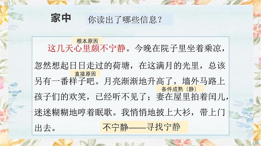 2.2《荷塘月色》課件第7頁