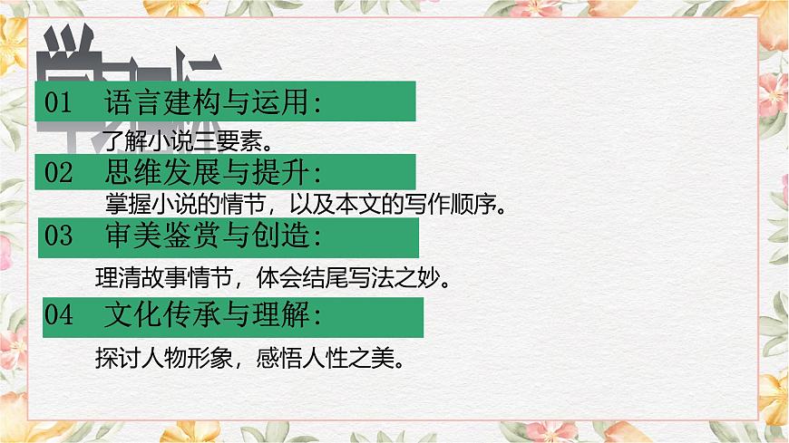 2.4《最后一片葉子》課件第2頁