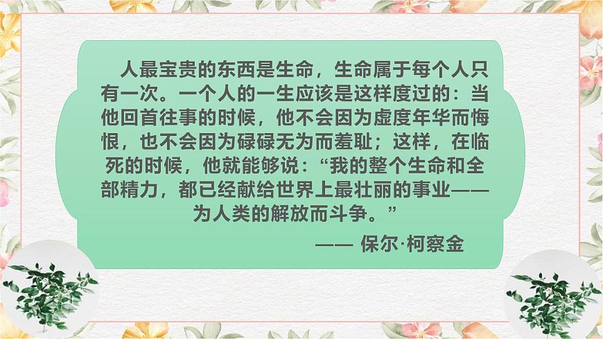 2.4《最后一片葉子》課件第4頁