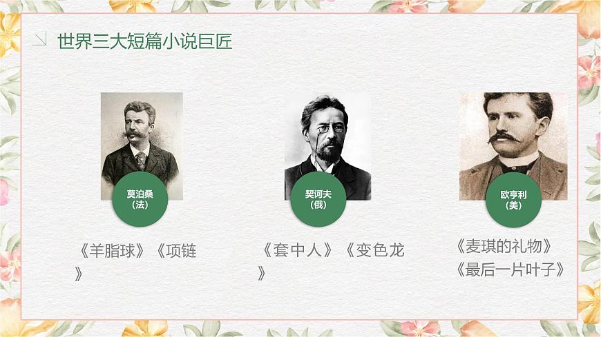 2.4《最后一片葉子》課件第7頁