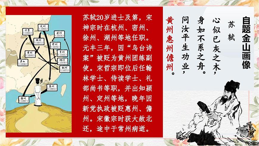 3.3《念奴嬌·赤壁懷古》課件第6頁
