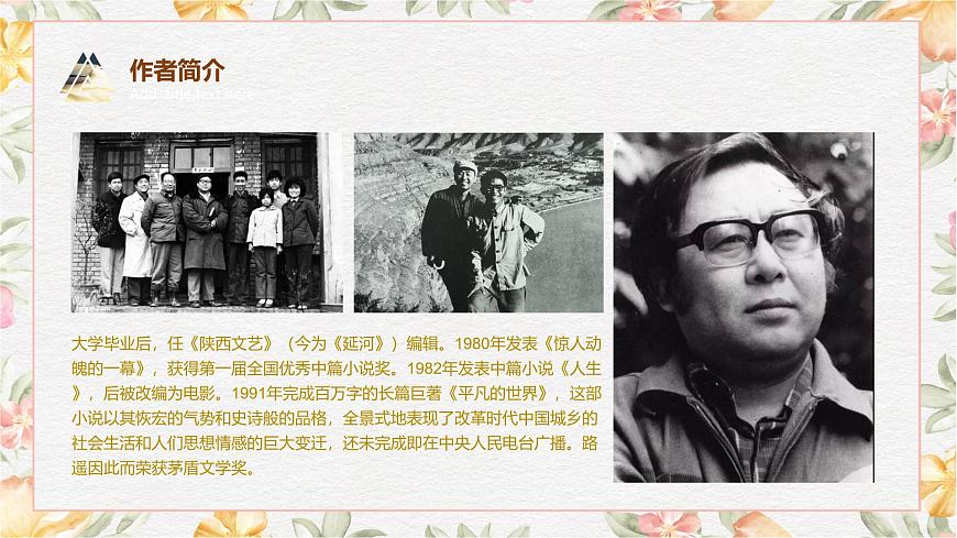 4.1《平凡的世界》課件第6頁(yè)