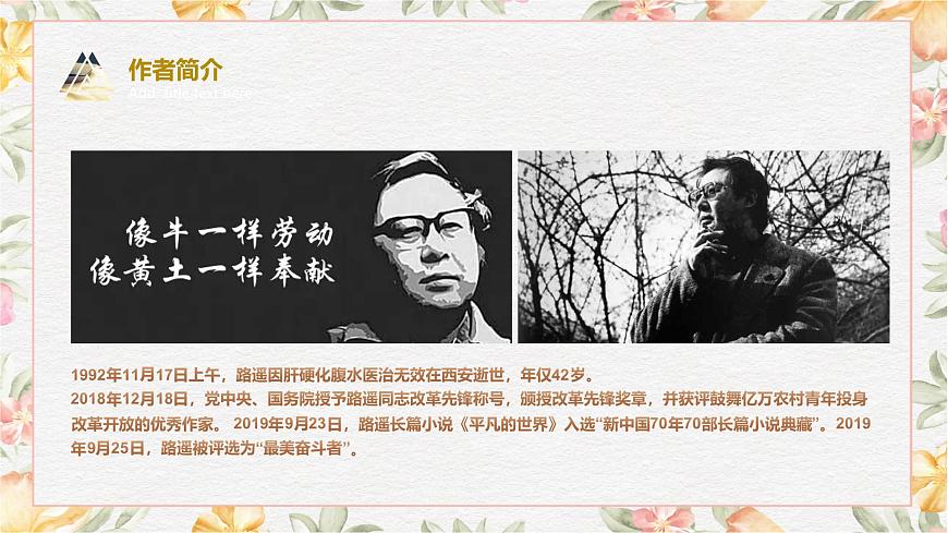 4.1《平凡的世界》課件第7頁(yè)