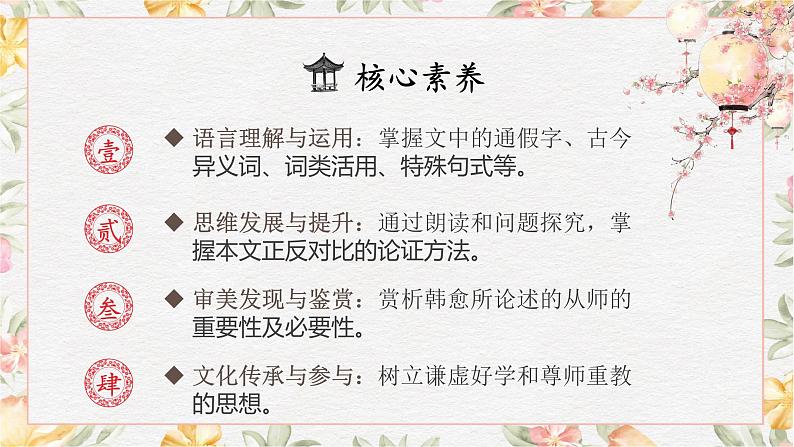 部编高教版(2023)中职语文基础模块上册7.3《师说》课件03
