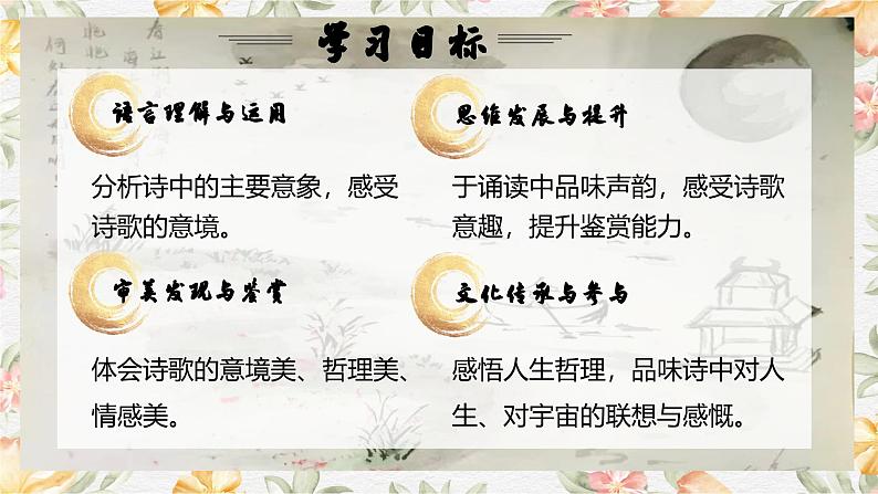 部编高教版(2023)中职语文基础模块上册8.3《春江花月夜》课件03