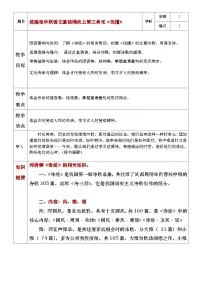 中职语文部编高教版(2023)基础模块 上册一 伐檀优质课教案