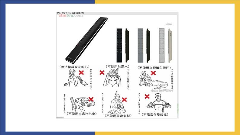 【中职课件】高教版中职语文职业模块工科类 写作《应用文-说明书》课件(2)第3页