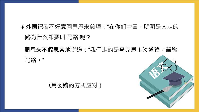 【中职课件】高教版中职语文职业模块工科类 口语交际《答询》课件(2)04
