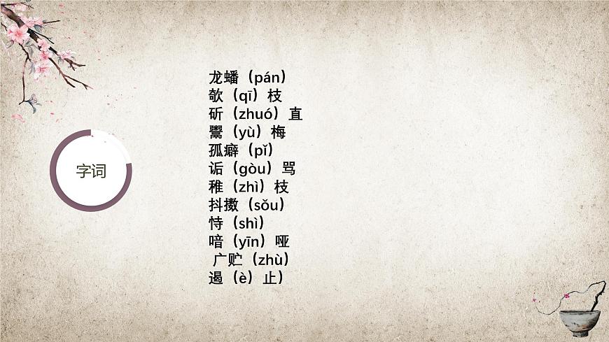 2.3.2《病梅館記》課件ppt-部編高教版2023中職語(yǔ)文拓展模塊上冊(cè)第6頁(yè)