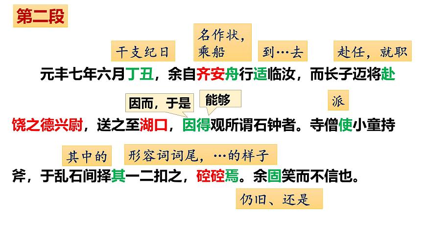 5.1《石鐘山記》課件ppt--部編高教版2023中職語(yǔ)文拓展模塊上冊(cè)第7頁(yè)