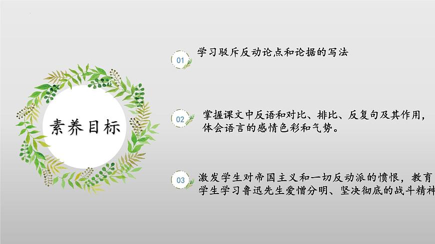 1.2《“友邦驚詫論”》精品課件-【中職專用】高二語文同步精品講堂（高教版2024·拓展模塊上冊）第3頁