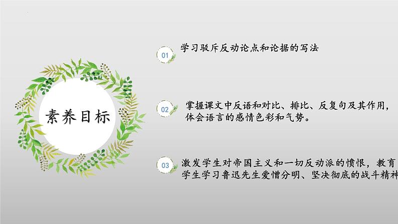 1.2《“友邦惊诧论”》精品课件-【中职专用】高二语文同步精品讲堂(高教版2024·拓展模块上册)03