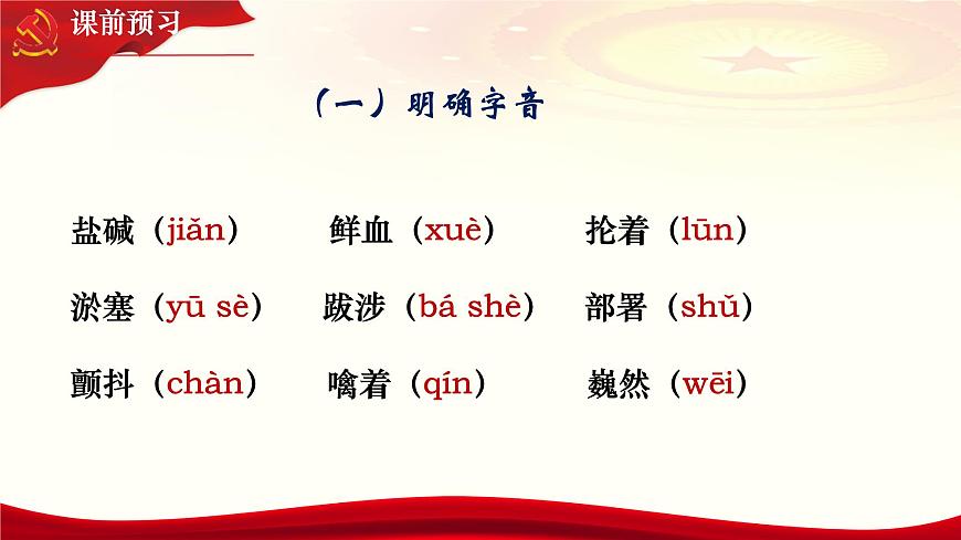 第一課《縣委書(shū)記的榜樣——焦裕祿》（教學(xué)課件）-【中職專用】高一語(yǔ)文同步精品課堂（高教版2023·基礎(chǔ)模塊上冊(cè)）第2頁(yè)