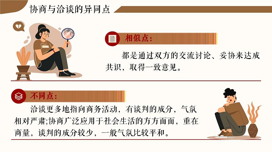 語文 部編高教版 職業(yè)模塊 2.3 協(xié)商 PPT課件第5頁