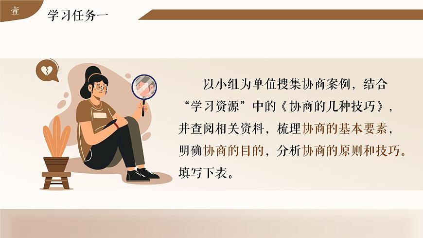 語文 部編高教版 職業(yè)模塊 2.3 協(xié)商 PPT課件第7頁