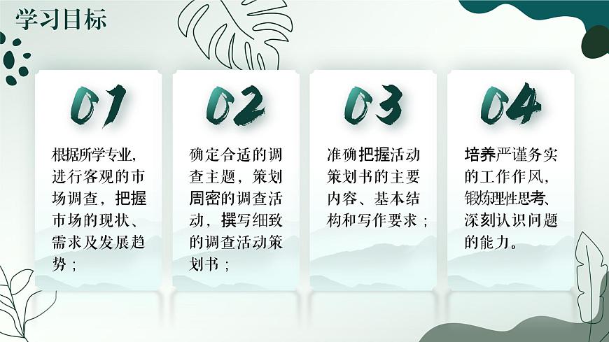 中職語文 職業(yè)模塊 4.1活動策劃ppt課件第2頁