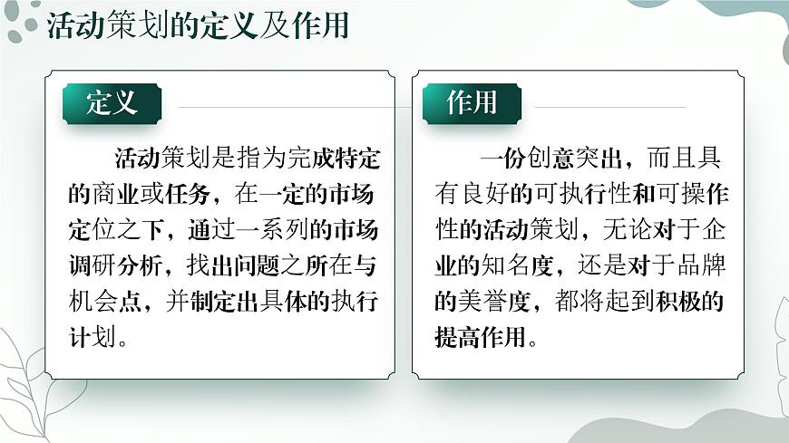 中職語文 職業(yè)模塊 4.1活動策劃ppt課件第4頁