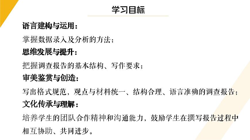 中職語(yǔ)文 職業(yè)模塊4.3撰寫(xiě)報(bào)告ppt課件第3頁(yè)