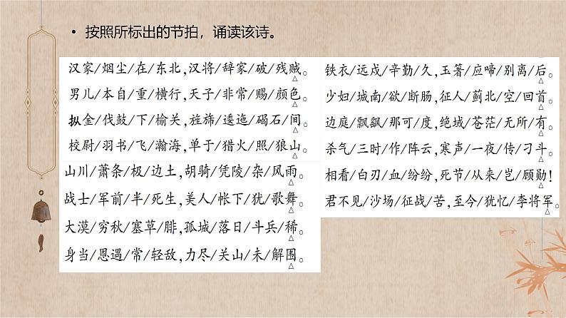 古诗词诵读《燕歌行》:雄浑悲壮的边塞之声【中职专用】高一语文课件(高教版2023基础模块上册)第6页
