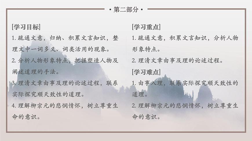 【中職專用】高一語(yǔ)文同步（高教版2023基礎(chǔ)模塊上冊(cè)）第3.2課《種樹(shù)郭橐駝傳》課件第8頁(yè)