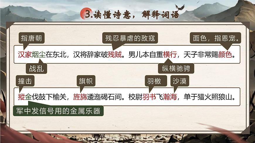 《燕歌行并序》（課件版權(quán)歸屬“一起課件”，只供個人使用，請勿私自傳播，違者必究）第8頁