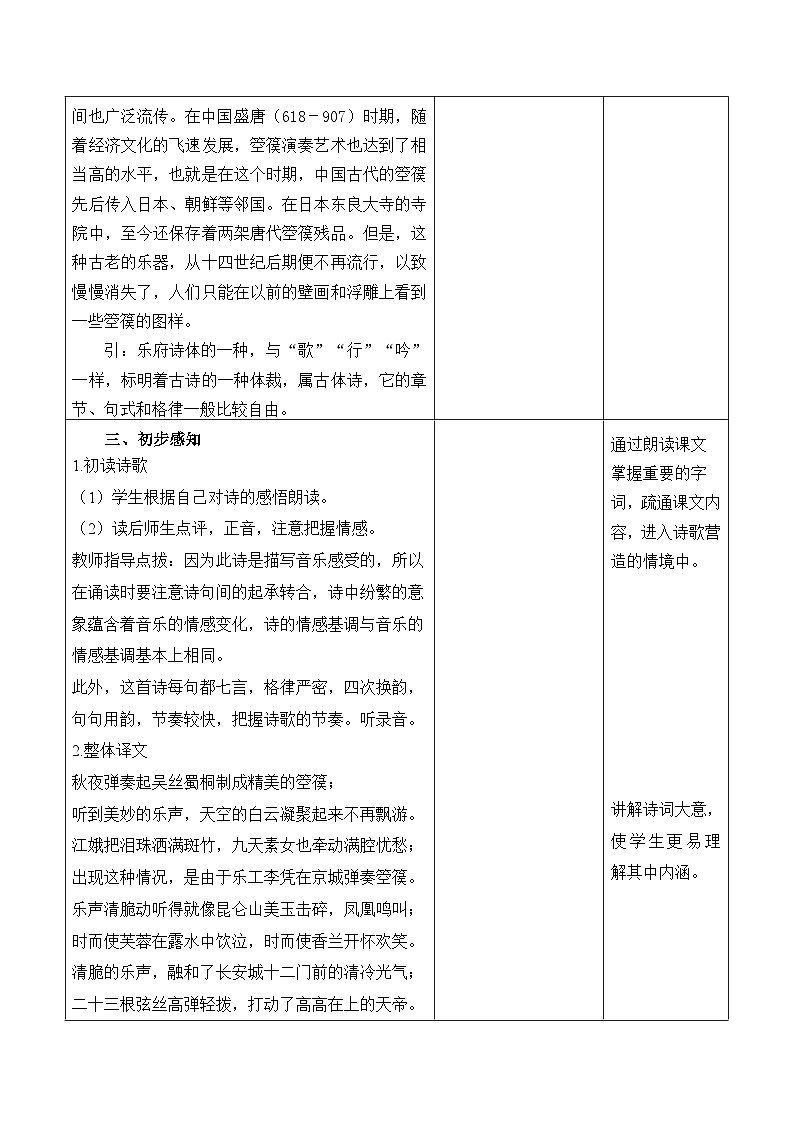 部编高教版2023 中职语文基础模块上册 《李凭箜篌引》-课件+教学设计03