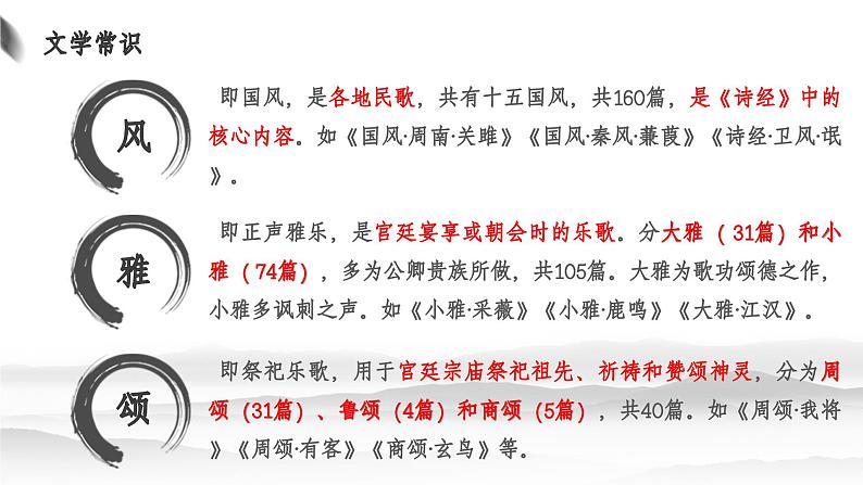部编高教版2023 中职语文基础模块上册 《无衣》-课件第6页