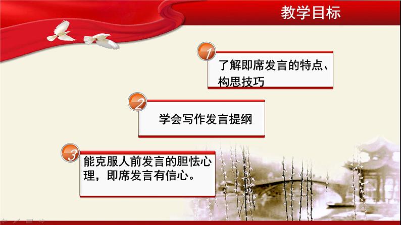 【中职语文专用】(高教版2023基础模块下册)口语交际:即席发言 课件第2页