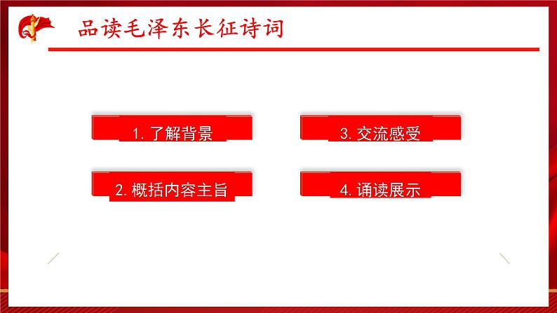 【中职语文专用】(高教版2023基础模块下册)语文综合实践:重温革命历史 赓续红色血脉 课件第4页