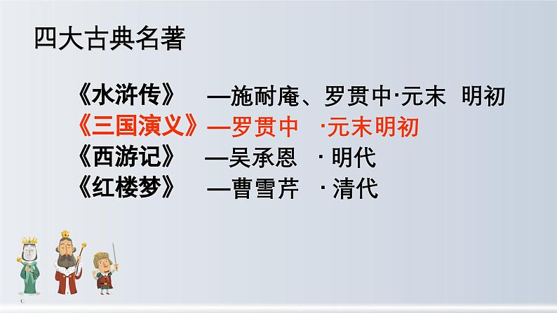 部编版(2023)中职语文基础模块下《群英会蒋干中计》课件第6页