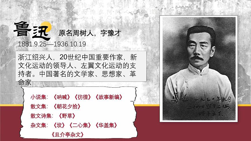 部編高教版（2024）拓展模塊下冊(cè)4.1《阿Q正傳（節(jié)選）》課件第4頁