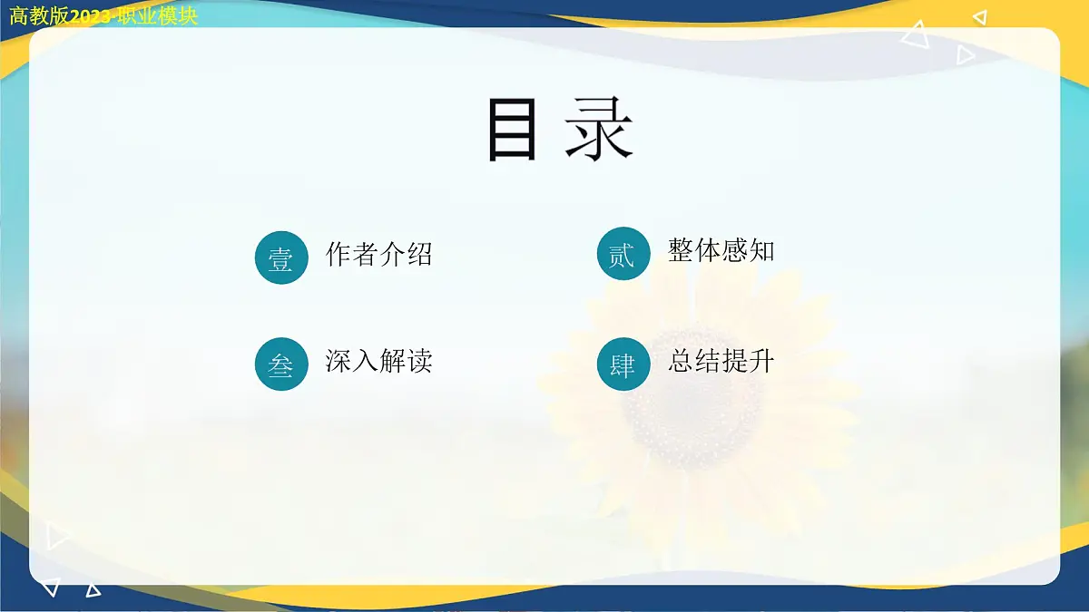 《简单相信,傻傻坚持》课件-中职语文高二同步课件(高教版2023职业模块)第2页