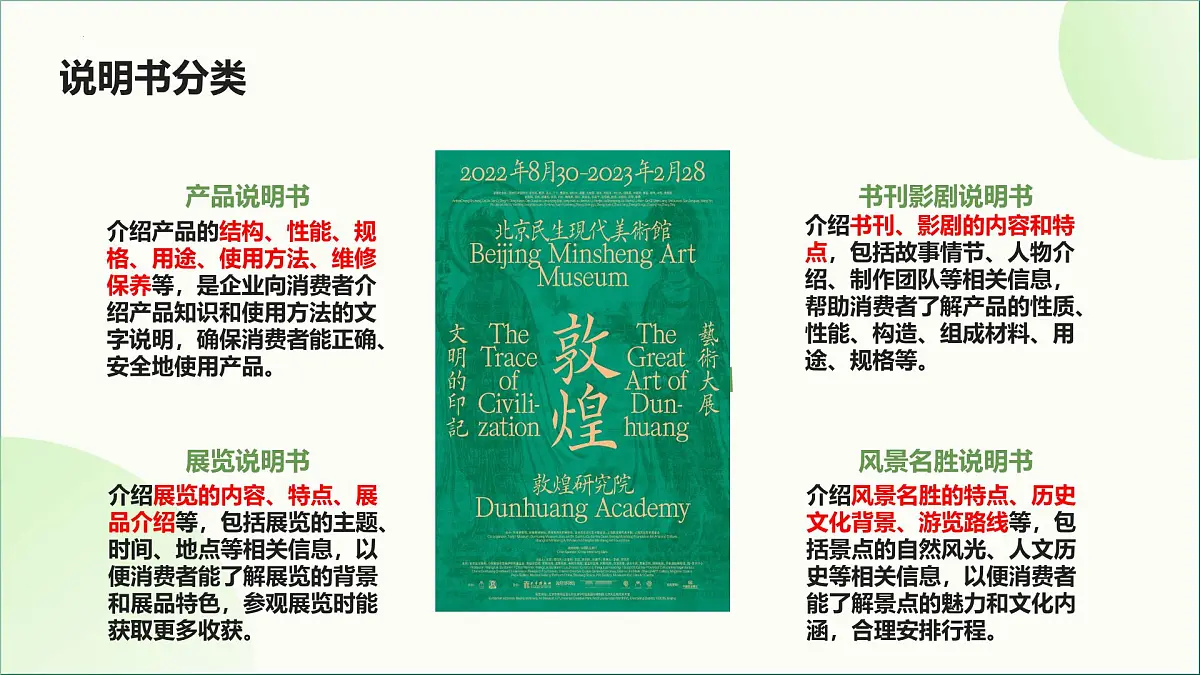 写作 说明书(课件)-中职语文高二同步课件(高教版2023职业模块)第5页