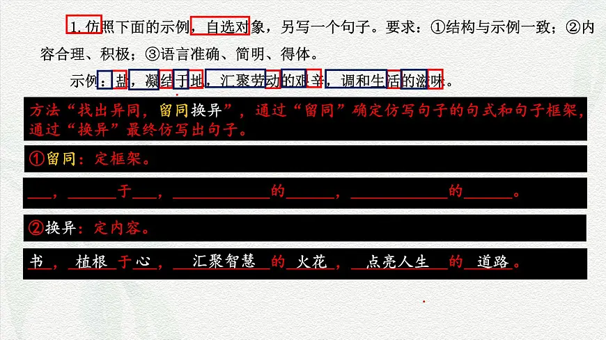 专项13:语言运用(课件)-【中职专用】2025年对口升学语文二轮专项突破(四川专用)第4页
