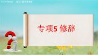 專項5 修辭（精講課件）-【中職專用】2025年對口招生語文二輪復習專項突破（湖南專用）