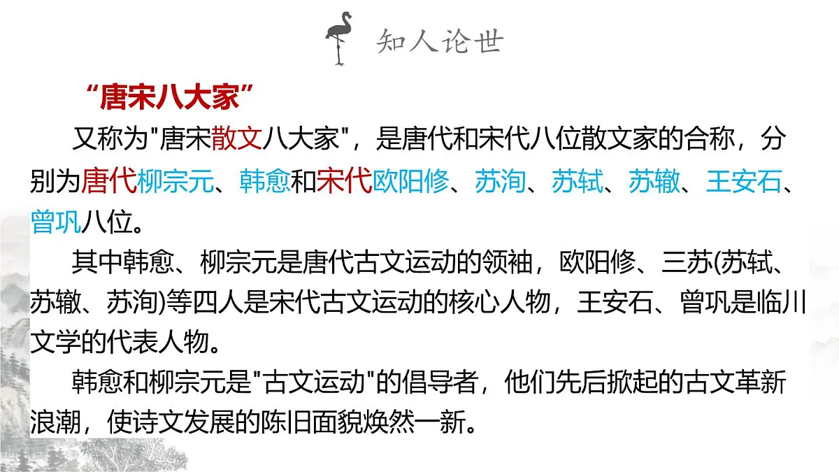 部编高教版2023 中职语文 基础模块上册 第三单元第二课 种树郭橐驼传-课件第6页