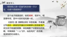 部編高教版2023 中職語文 基礎(chǔ)模塊上冊 第三單元第四課 促織-課件