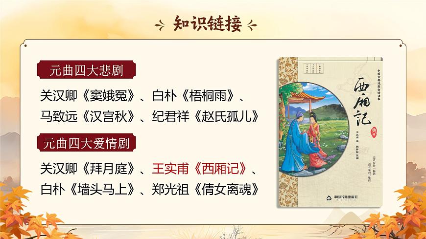 部編高教版（2024）拓展模塊下冊2.2《長亭送別》課件第8頁
